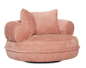 Royal turning loveseat