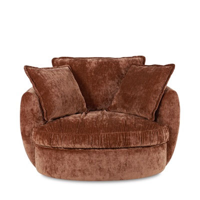 Diva swirl loveseat