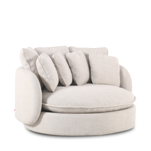 Swirl turning lounger